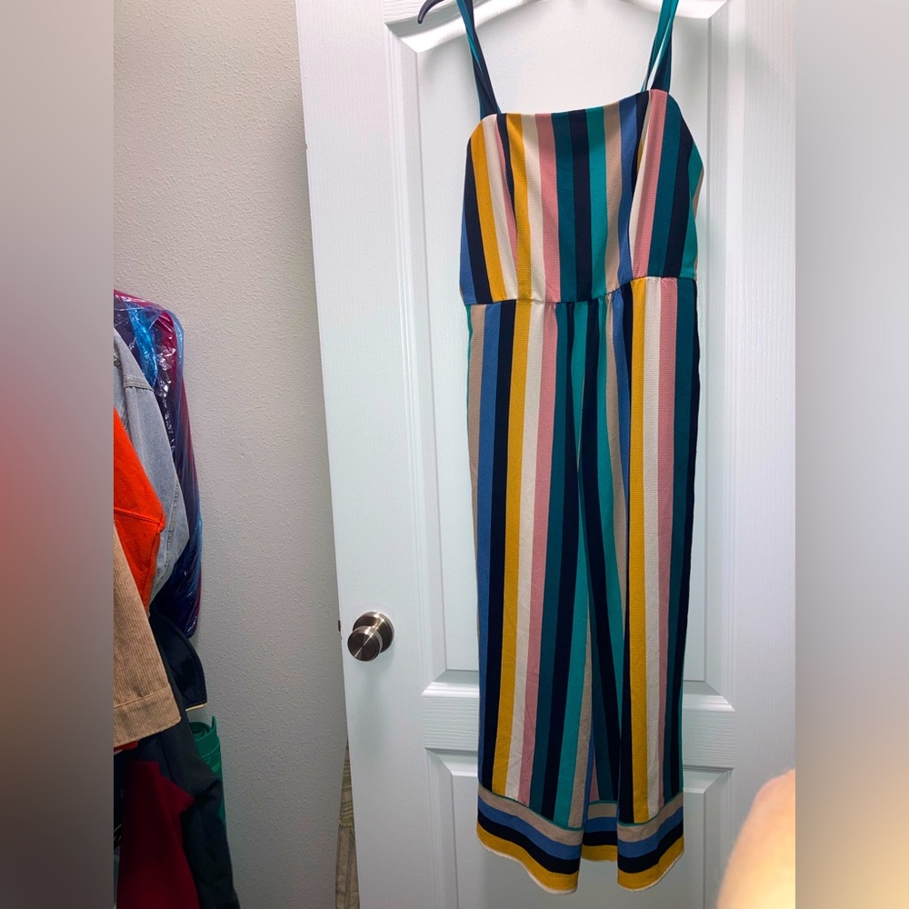 Retro Striped Jumper